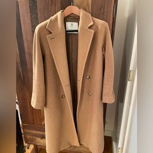 Babaton the slouch coat size 2